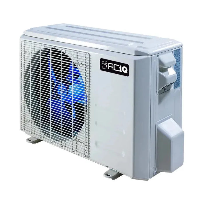 ACiQ  Mini Split - 21,000 BTU 2 Zone Ductless Air Conditioner and Heat Pump with 25 Ft. Line Sets