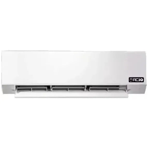 ACiQ Mini Split - 24,000 BTU 2 Zone Ductless Air Conditioner and Heat Pump with 50 Ft. Line Sets