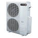 ACiQ Mini Split - 30,000 BTU 3 Zone Ductless Air Conditioner and Heat Pump with 3x 15 Ft. Line Sets