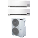 ACiQ Mini Split - 36,000 BTU 2 Zone Ductless Air Conditioner and Heat Pump