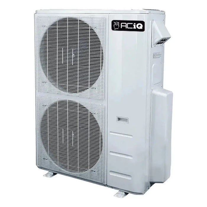 ACiQ Mini Split - 36,000 BTU 4 Zone Ductless Air Conditioner and Heat Pump with 4x 15 Ft. Line Sets