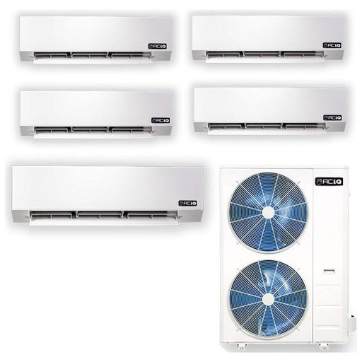 ACiQ Mini Split - 48,000 BTU 5 Zone Ductless Air Conditioner and Heat Pump