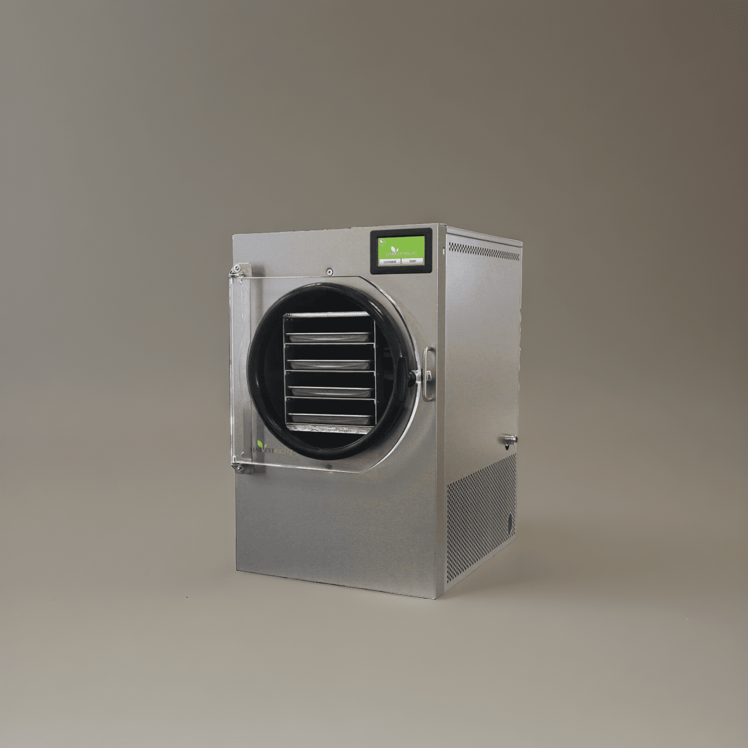 Harvest Right Medium Home Freeze Dryer With Oil Pump Stainless Steel - HRFD-PMed-SS