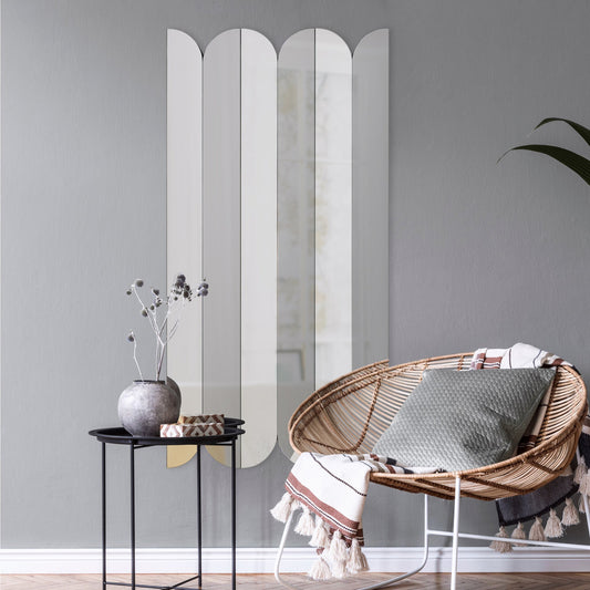RenWil Riviera Irregular Mirror NDD221M019 - MT2437
