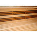 Aleko Canadian Hemlock Indoor Wet / Dry 6-Person Sauna with LED Lights