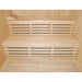 Aleko Canadian Hemlock Indoor Wet Dry Sauna - 4 Person