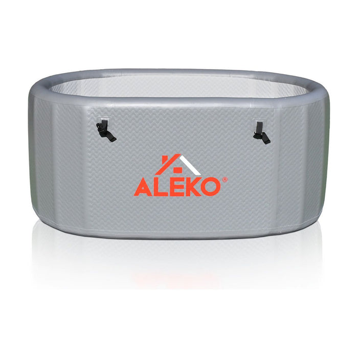 Aleko Inflatable Cold Plunge with Locking Lid and Carry Bag