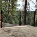 Aleko Steel Dual Swing Driveway Gate Milan Style 14 x 6 ft DG14MILD-AP