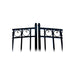 Aleko Steel Dual Swing Driveway Gate Paris Style 14 x 6 DG14PARD-AP