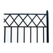 Aleko Steel Dual Swing Driveway Gate Stockholm Style 18 x 6 ft DG18STOD-AP