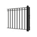 Aleko Steel Single Swing Driveway Gate Madrid Style 18 x 6 ft DG18MADSSW-AP