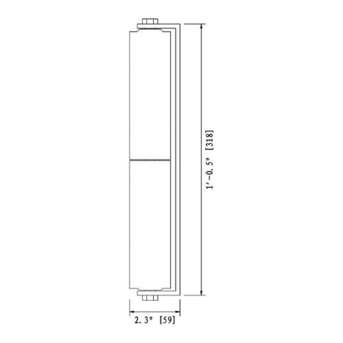 Aleko Steel Sliding Driveway Gate Madrid Style 25 x 6 ft DG25MADSSL-AP