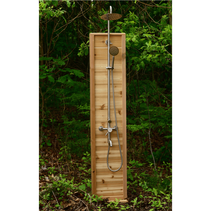 Aleko Tower Rinse Outdoor Shower