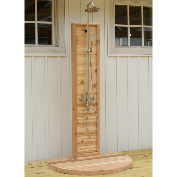 Aleko Tower Rinse Outdoor Shower