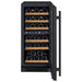 Allavino 15" Wide FlexCount II Tru-Vino 30 Bottle Dual Zone Black Wine Refrigerator VSWR30-2BR20