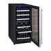 Allavino 15" Wide FlexCount II Tru-Vino 30 Bottle Dual Zone Stainless Steel Right Hinge Wine Refrigerator VSWR30-2SR20