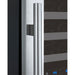 Allavino 24" Wide FlexCount II Tru-Vino 121 Bottle Dual Zone Stainless Steel Right Hinge Wine Refrigerator VSWR121-2SR20