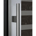 Allavino 24" Wide FlexCount II Tru-Vino 128 Bottle Single Zone Stainless Steel Left Hinge Wine Refrigerator VSWR128-1SL20