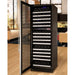 Allavino 24" Wide FlexCount II Tru-Vino 172 Bottle Dual Zone Stainless Steel Left Hinge Wine Refrigerator VSWR172-2SL20