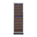 Allavino 24" Wide FlexCount II Tru-Vino 172 Bottle Dual Zone Stainless Steel Left Hinge Wine Refrigerator YHWR172-2SL20