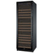 Allavino 24" Wide FlexCount II Tru-Vino 177 Bottle Single Zone Black Left Hinge Wine Refrigerator VSWR177-1BL20