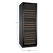 Allavino 24" Wide FlexCount II Tru-Vino 177 Bottle Single Zone Black Right Hinge Wine Refrigerator VSWR177-1BR20