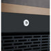 Allavino 24" Wide FlexCount II Tru-Vino 56 Bottle Dual Zone Black Right Hinge Wine Refrigerator VSWR56-2BR20