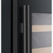 Allavino 24" Wide FlexCount II Tru-Vino 56 Bottle Single Zone Black Left Hinge Wine Refrigerator VSWR56-1BL20