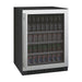 Allavino 24" Wide FlexCount II Tru-Vino Stainless Steel Left Hinge Beverage Center VSBC24-SL20