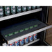 Allavino 24" Wide FlexCount II Tru-Vino Stainless Steel Left Hinge Beverage Center VSBC24-SL20