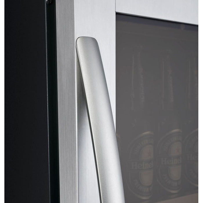 Allavino 24" Wide FlexCount II Tru-Vino Stainless Steel Right Hinge Beverage Center VSBC24-SR20