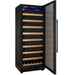 Allavino 24" Wide Vite II 99 Bottle Single Zone Black Right Hinge Wine Refrigerator YHWR115-1BR20