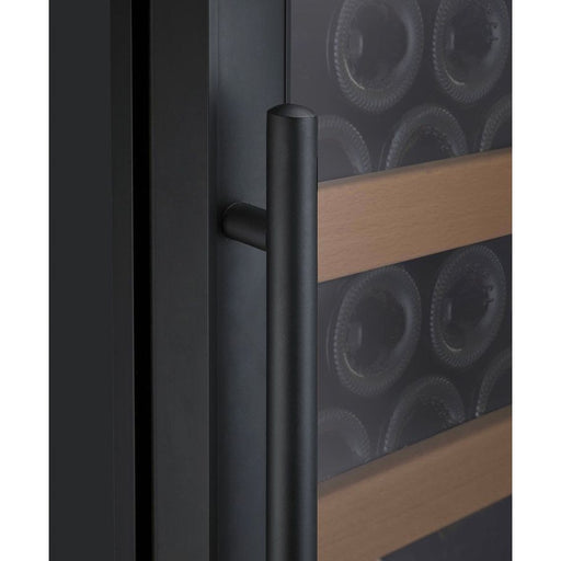 Allavino 24" Wide Vite II 99 Bottle Single Zone Black Right Hinge Wine Refrigerator YHWR115-1BR20