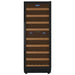 Allavino 24" Wide Vite II Tru-Vino 99 Bottle Dual Zone Black Right Hinge Wine Refrigerator YHWR99-2BR20