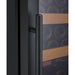 Allavino 24" Wide Vite II Tru-Vino 99 Bottle Dual Zone Black Right Hinge Wine Refrigerator YHWR99-2BR20