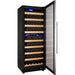 Allavino 24" Wide Vite II Tru-Vino 99 Bottle Dual Zone Stainless Steel Right Hinge Wine Refrigerator YHWR99-2SR20