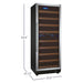 Allavino 24" Wide Vite II Tru-Vino 99 Bottle Dual Zone Stainless Steel Right Hinge Wine Refrigerator YHWR99-2SR20