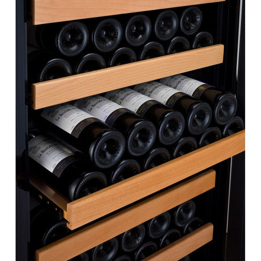 Allavino 24" Wide Vite II Tru-Vino 99 Bottle Single Zone Stainless Steel Right Hinge Wine Refrigerator YHWR115-1SR20