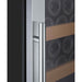 Allavino 24" Wide Vite II Tru-Vino 99 Bottle Single Zone Stainless Steel Right Hinge Wine Refrigerator YHWR115-1SR20