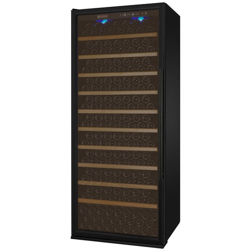 Allavino 32" Wide Vite II Tru-Vino 277 Bottle Single Zone Black Left Hinge Wine Refrigerator YHWR305-1BL20