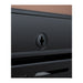 Allavino 32" Wide Vite II Tru-Vino 277 Bottle Single Zone Black Left Hinge Wine Refrigerator YHWR305-1BL20