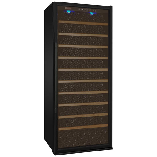 Allavino 32" Wide Vite II Tru-Vino 277 Bottle Single Zone Black Right Hinge Wine Refrigerator YHWR305-1BR20