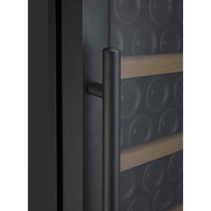 Allavino 32" Wide Vite II Tru-Vino 277 Bottle Single Zone Black Right Hinge Wine Refrigerator YHWR305-1BR20