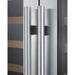 Allavino 47" Wide FlexCount II Tru-Vino 242 Bottle Four Zone Stainless Steel Side-by-Side Wine Refrigerator 2X-VSWR121-2S20