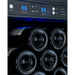 Allavino 47" Wide FlexCount II Tru-Vino 344 Bottle Four Zone Black Side-by-Side Wine Refrigerator 2X-VSWR172-2B20