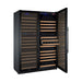 Allavino 47" Wide FlexCount II Tru-Vino 349 Bottle Three Zone Black Side-by-Side Wine Refrigerator 3Z-VSWR7772-B20