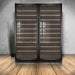 Allavino 63" Wide Vite II Tru-Vino 554 Bottle Dual Zone Black Side-by-Side Wine Refrigerator 2X-YHWR305-1B20