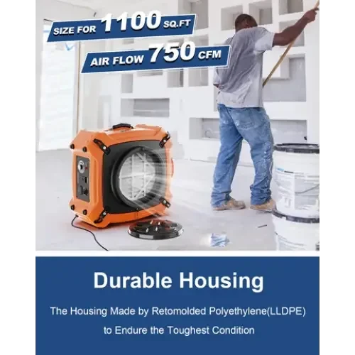 AlorAir PureAiro HEPA Max 970 Air Scrubber