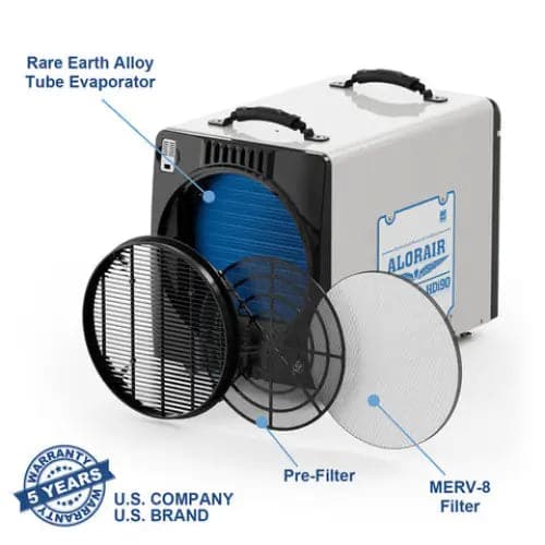 AlorAir Sentinel HDi90 Commercial Dehumidifier