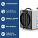 AlorAir Sentinel HDi90 Commercial Dehumidifier